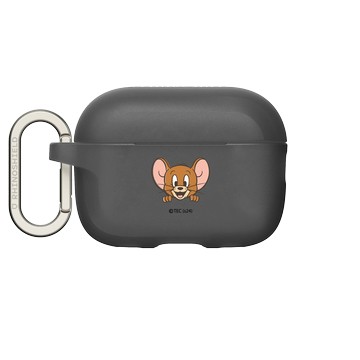 AirPods Pro 2 AirPods Case 黑 - 湯姆貓與傑利鼠 Tom and Jerry - 傑利鼠