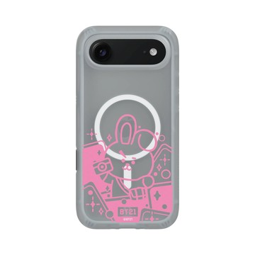 iPhone Air AirX 流變灰 - BT21 - Monochrome COOKY