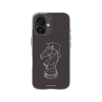 iPhone 16 Clear 透明 - Sketch Factory - 西洋棋