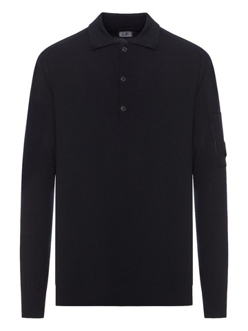 c. p. company wool polo.
