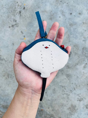 魟炸小可愛-魟魚寶寶零錢包*不能放卡片