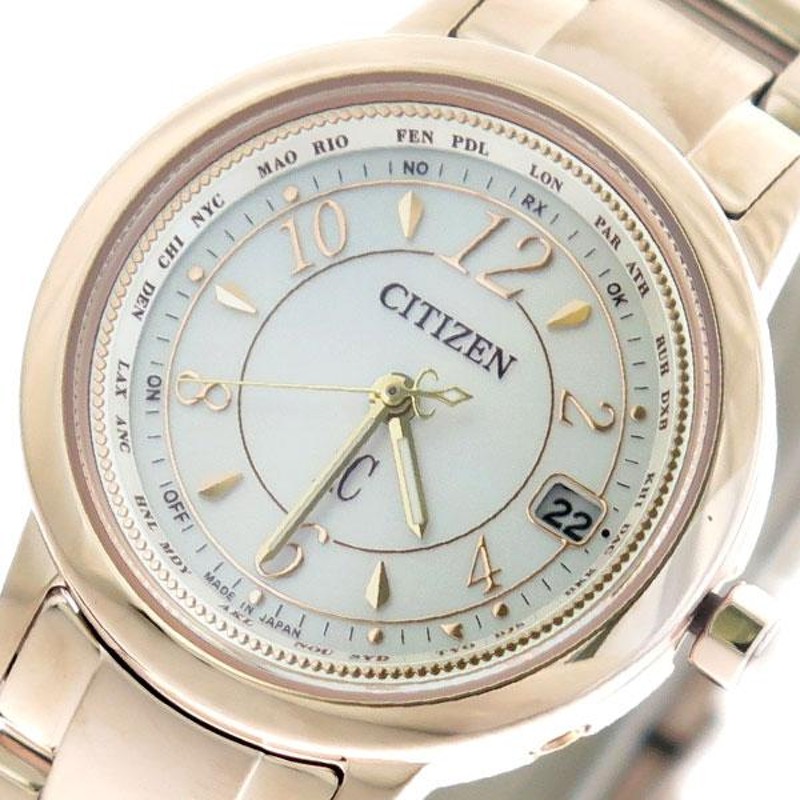 シチズン CITIZEN 腕時計 レディース EC1144-51C エコドライブ ...