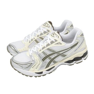 Asics 亞瑟士 休閒鞋 GEL-Kayano 14 男鞋 女鞋 米白 支撐 復古 千禧跑鞋 1203A537111