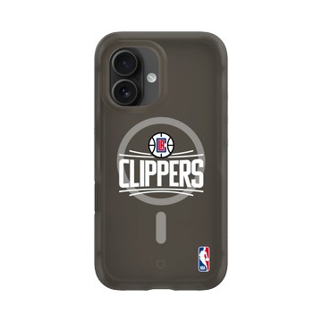 iPhone 16 AirX 本質黑 - NBA - Logo-洛杉磯快艇 L.A. Clippers - Light