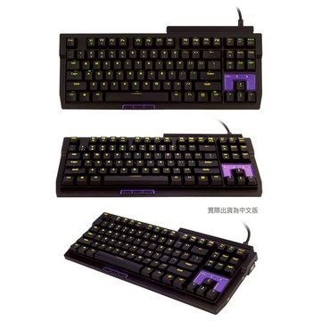 TESORO鐵修羅 TIZONA鐵聖納機械式鍵盤-青軸中文