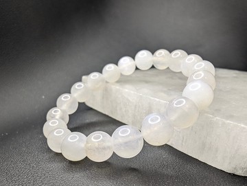 藍月光石 Moonstone 手串 手鍊 天然水晶 9mm