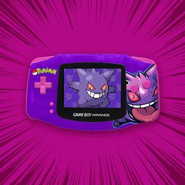 （爆款熱賣）（國際精品）【免運】原裝GAMEBOY GBA遊戲機彩色掌上掌機GBA高亮口袋耿鬼IPS全貼合