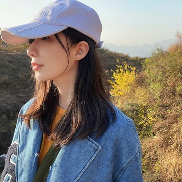 【ISW】折疊棒球帽-白