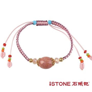 石頭記 龍鱗石手鍊-設計師經典手創系列-羞