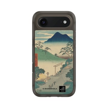 iPhone Air AirX 本質黑 - Van Gogh Museum - 浮世繪系列東海道五十三次名所圖會 - 歌川廣重