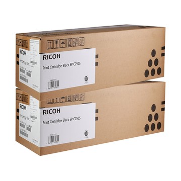 二入 ricoh sp c250s 黑 原廠碳粉匣