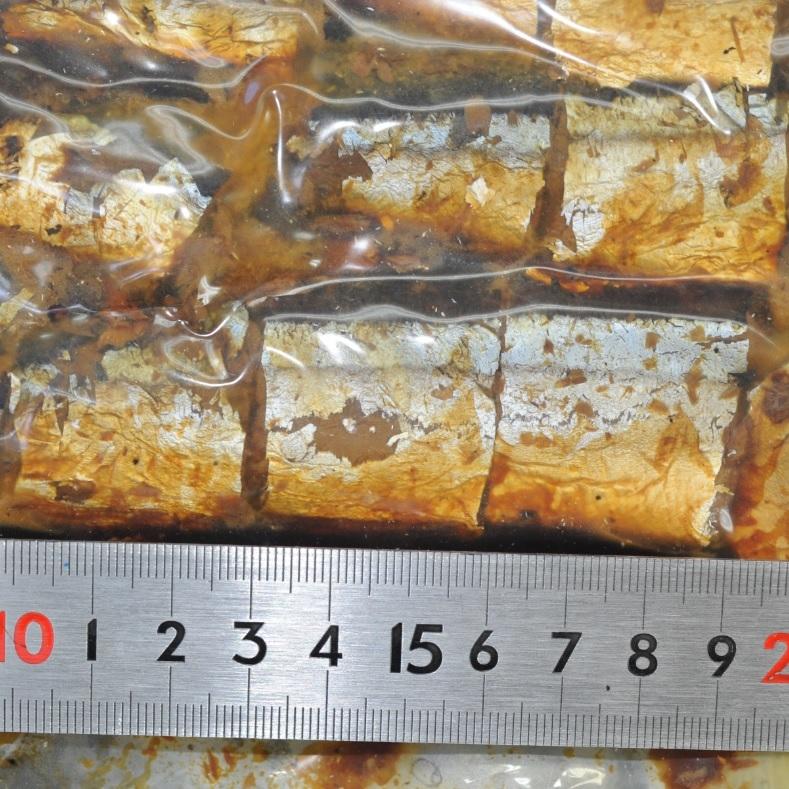 さんま甘露煮 秋刀魚甘露煮 柔らかい 一口サイズ ５０切 800g X2パック 弁当 給食 業務用 仕入れ