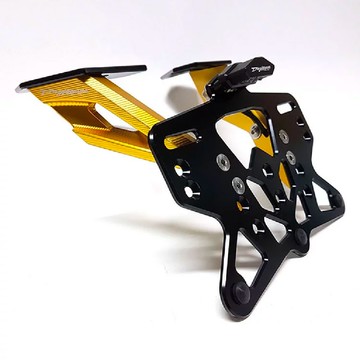 惡搞手工廠 | FORCE 可調式LED 後牌架 牌板