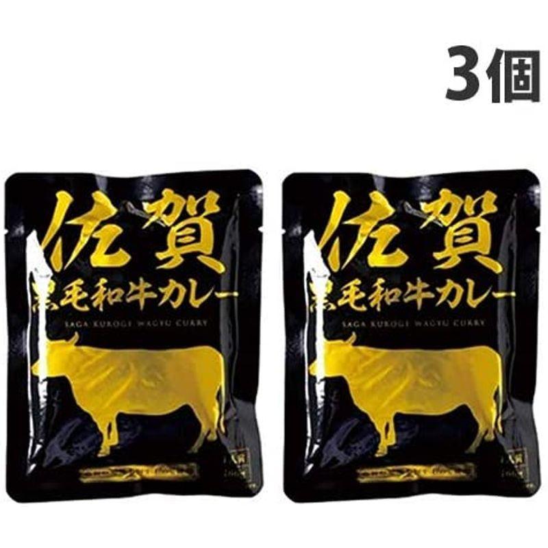 響 佐賀黒毛和牛カレー 160g×3袋