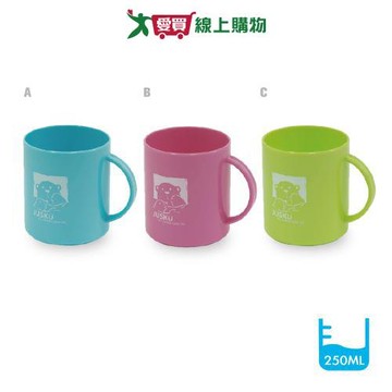 JUSKU 小美人口杯 250ml 台灣製 喝水杯 杯子 漱口杯 刷牙杯 水杯【愛買】