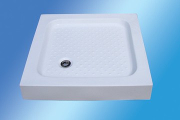 【麗室衛浴】方型壓克力淋浴底盆 B-521 90*90*16CM