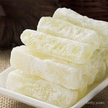 【限時下殺】老式冬瓜糖 500g 冬瓜條 清甜爽口 蜜餞果幹 休閒零食 XX8E