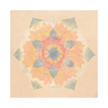 【手染。能量掛畫】水三態 | 水蒸氣 - by 萬物生染