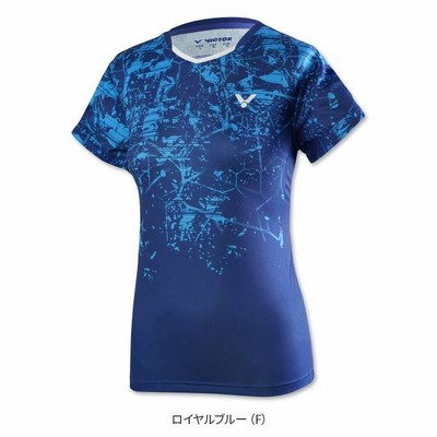 ビクター バドミントン ゲームシャツ T-01009 レディース 女性用