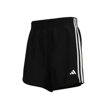 ADIDAS 女運動短褲-五分褲 慢跑 運動 訓練 愛迪達 JF4359 黑白