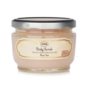 【Sabon】玫瑰茶語身體磨砂膏