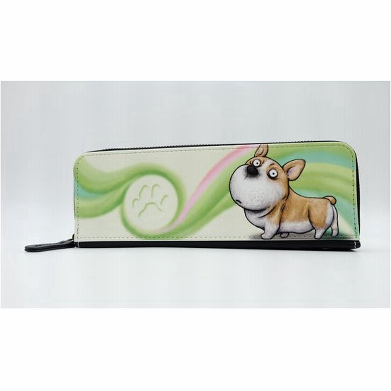 犬のコーギーさんのペンケース ペンポーチ 筆箱 かわいい アニマル キャラクター 001 通販 Lineポイント最大get Lineショッピング