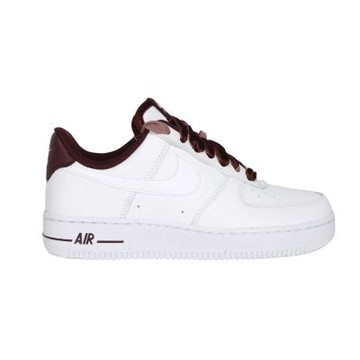 NIKE W AIR FORCE 1 07 VINTAGE 男女運動休閒鞋 HV4403-600 白深咖啡