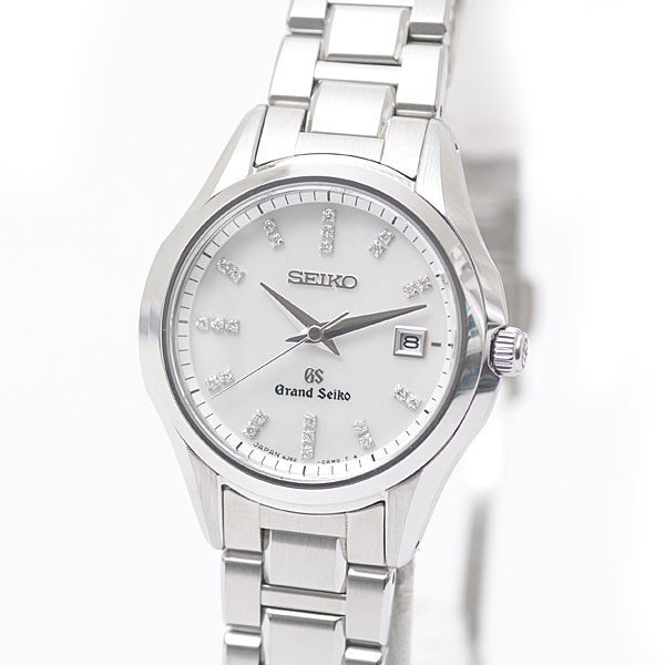 日本未入荷 セイコー グランドセイコー 中古 レディース 腕時計 Albinofoundation Org