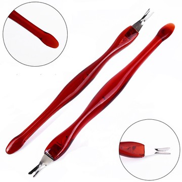 ❰現貨❱ 美甲 死皮叉指甲護理死皮鏟美甲死皮修理工具水晶桿美甲用品 前置處理