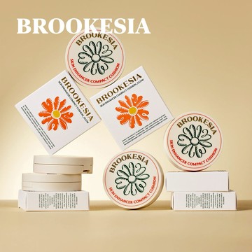 【BROOKESIA】小雛菊水光氣墊粉餅