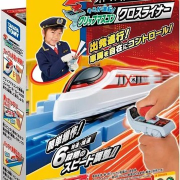 日本PLARAIL 鐵道王國 遙控火車-CROSS LINER 列車TP91526