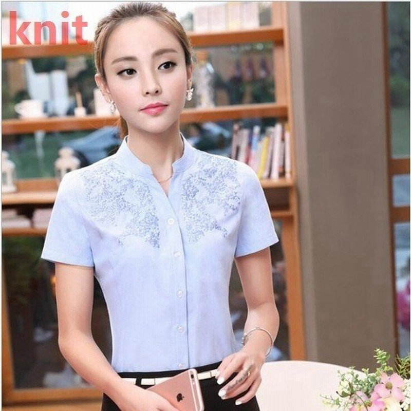 半袖ブラウスシャツブラウスブラウス半袖レディーストップス無地全3色シャツスーツインナーワイシャツフォーマルビジネスカジュアル通勤 通販 Lineポイント最大0 5 Get Lineショッピング