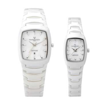 valentino coupeau范倫鐵諾古柏星光夜語陶瓷腕錶-2D