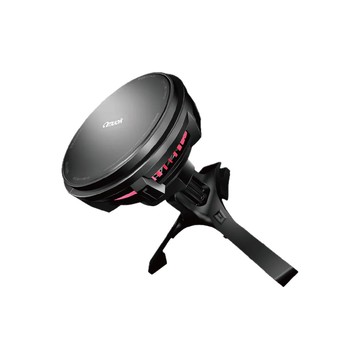 【4%點數】真便宜 amuok AKHOC02-BK 冰芯磁吸無線充車載支架(15W)【限定樂天APP下單享點數回饋】