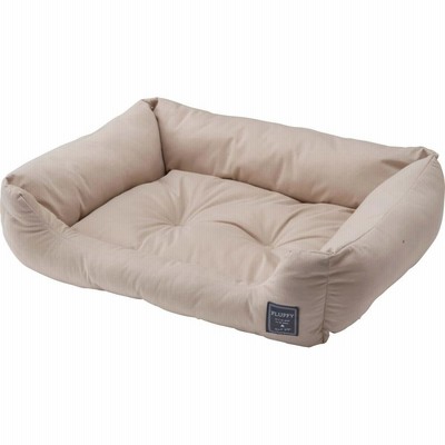 スクエアベッド Mサイズ ペットベッド FLUFFY フラッフィー 168-6542A1