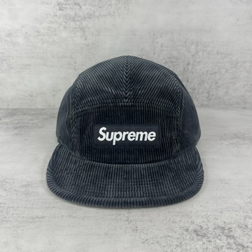 《Urban當天出貨》 Supreme帽子 SS25 Corduroy Camp Cap 燈芯絨 五分割帽 平板帽 露營