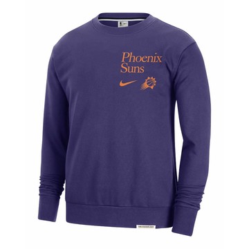 【NIKE】PHX MNK DF STD ISS CRW CTS GX 男 長袖上衣 紫-FD8661566