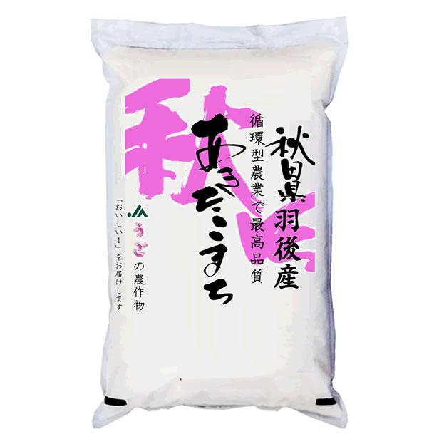 あきたこまち 新米 米2kg 南秋田内陸産 令和5年産 新米 羽後の国