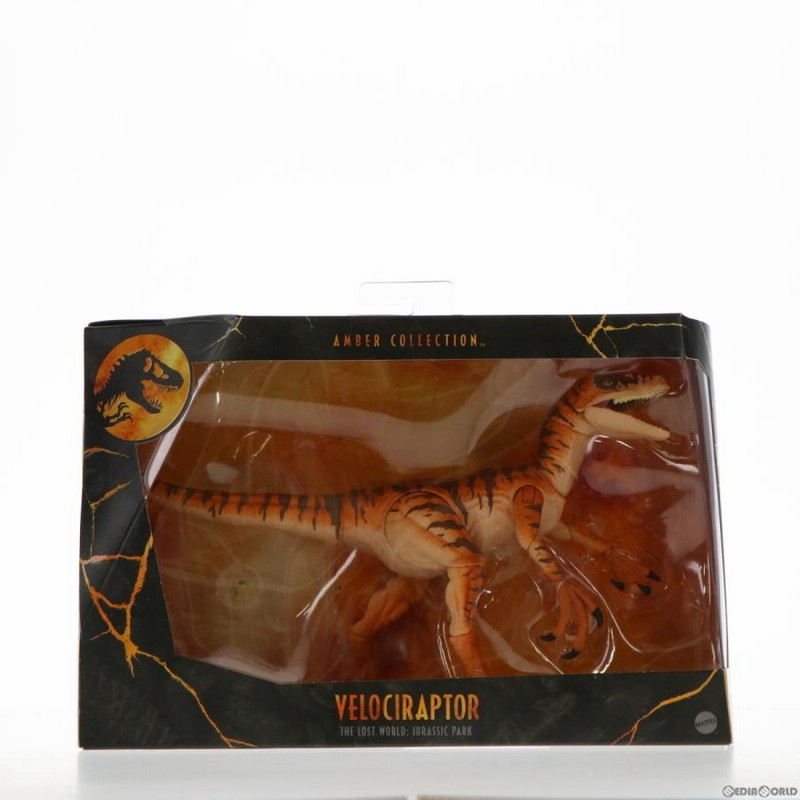 中古即納』{FIG} アンバーコレクション ヴェロキラプトル ロスト