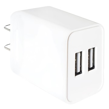 POWER BULL 動力牛 USB充電器 2.1A  双孔2.4A  1個