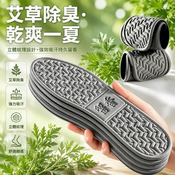 台灣出貨✨ 除臭鞋墊 夏季專用男鞋墊 強效吸汗祛味 草本防臭留香 乾爽舒適不粘腳 運動休閒鞋墊