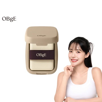 OBgE｜絲絨凝凍控油蜜粉餅