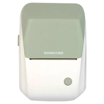 NIIMBOT 標籤機 B1 300g  艾綠色  1個