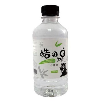 心一 酷之  竹炭水280ml(24入/箱)