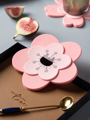 耐熱隔熱墊家用防燙餐墊 耐高溫餐桌墊創意桌面墊子杯墊