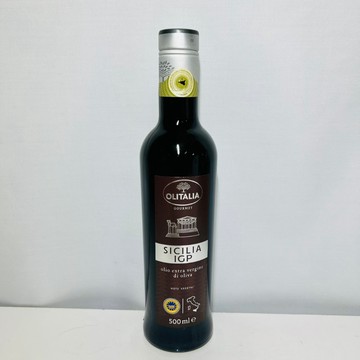 【億明食品】OLITALIA奧利塔西西里特級初榨橄欖油500ml  義大利I.G.P西西里產區認證