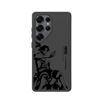 Galaxy S25 Ultra SolidSuit 黑 - 航海王 One Piece - 復刻系列-艾斯