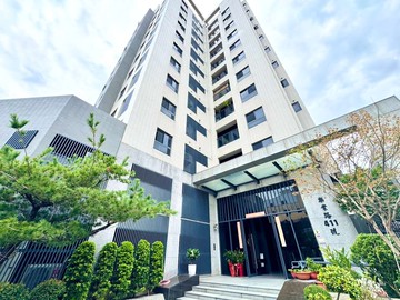 湖濱特區《樂業京站》邊間大三房平車｜遠低於社區均價｜台中市東區樂業路