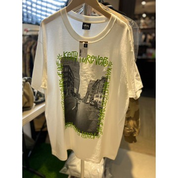 【TACKSTHGOOD】(國外店內獨家) Stussy x HUF Keith Forever Tee