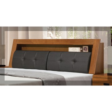 唯熙傢俱-克拉克樟木色6尺床頭箱